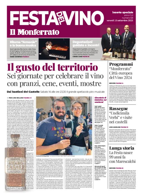 Il Monferrato - Edizione 68 del 15/09/2023